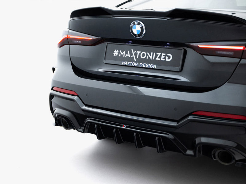 Maxton Design - Rear Valance BMW 4 M-Pack G22 / G23 / G22 Facelift / G23 Facelift
