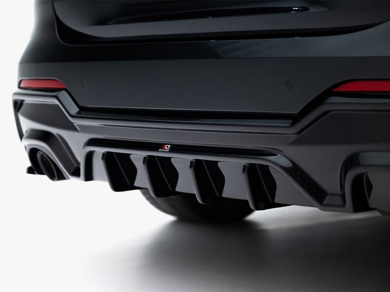 Maxton Design - Rear Valance BMW 4 M-Pack G22 / G23 / G22 Facelift / G23 Facelift