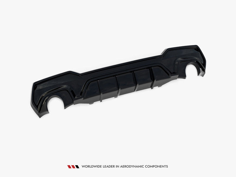 Maxton Design - Rear Valance BMW 4 M-Pack G22 / G23 / G22 Facelift / G23 Facelift