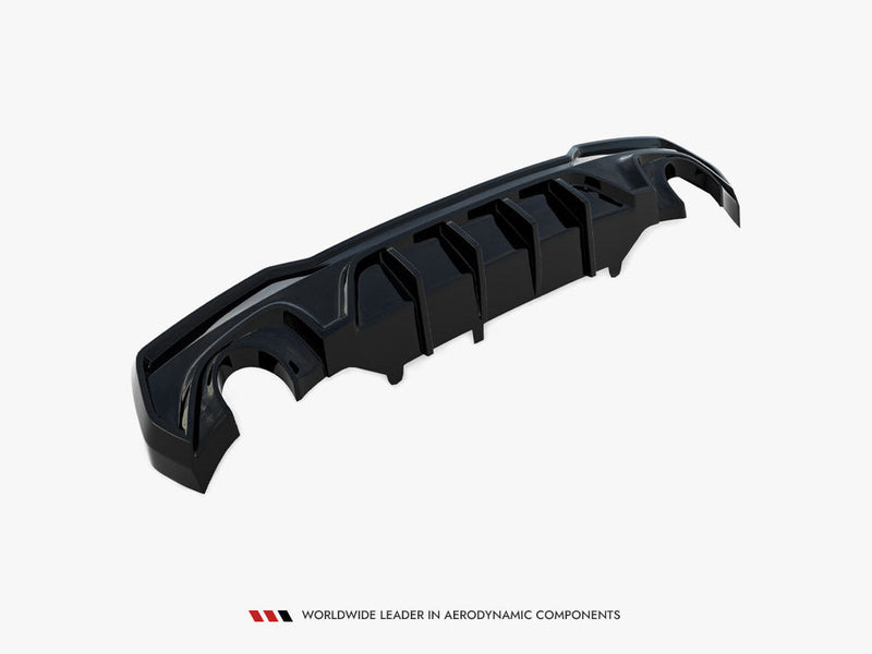 Maxton Design - Rear Valance BMW 4 M-Pack G22 / G23 / G22 Facelift / G23 Facelift