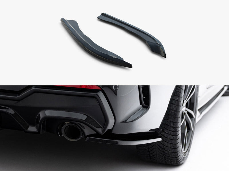 Maxton Design - Rear Side Splitters V.7 BMW 4 M-Pack G22 / G23 / G22 Facelift / G23 Facelift