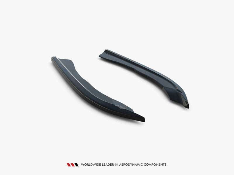Maxton Design - Rear Side Splitters V.7 BMW 4 M-Pack G22 / G23 / G22 Facelift / G23 Facelift