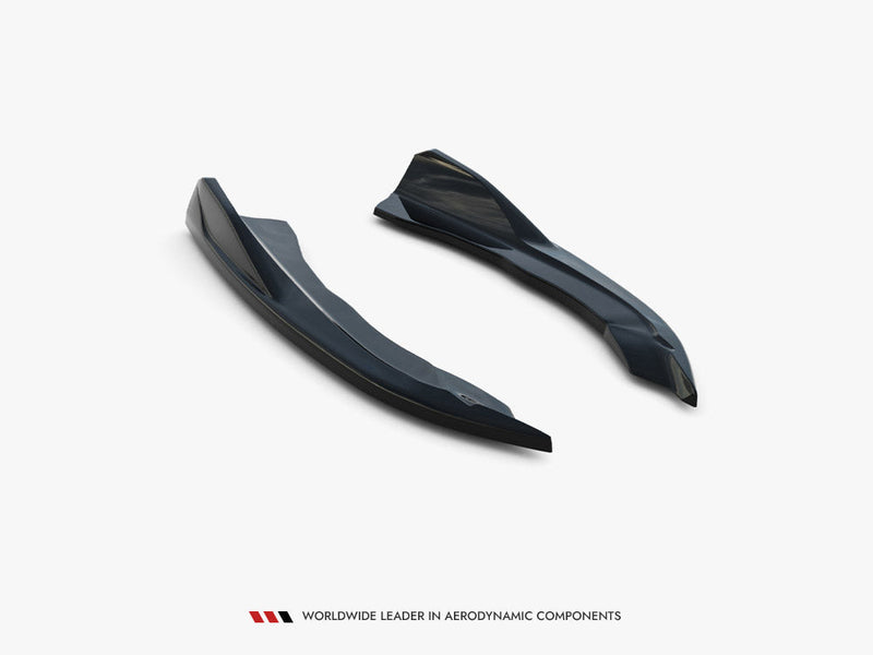 Maxton Design - Rear Side Splitters V.8 BMW 4 M-Pack G22 / G23 / G22 Facelift / G23 Facelift