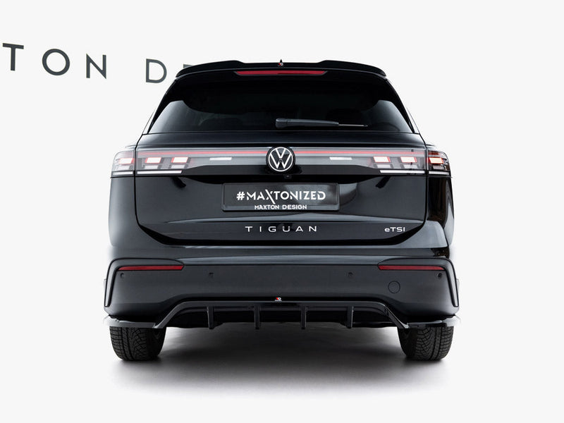 Maxton Design - Rear Splitter (Vertical Bars) Volkswagen Tiguan Mk3