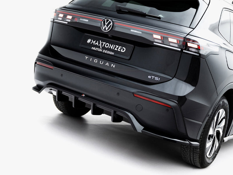 Maxton Design - Rear Splitter (Vertical Bars) Volkswagen Tiguan Mk3