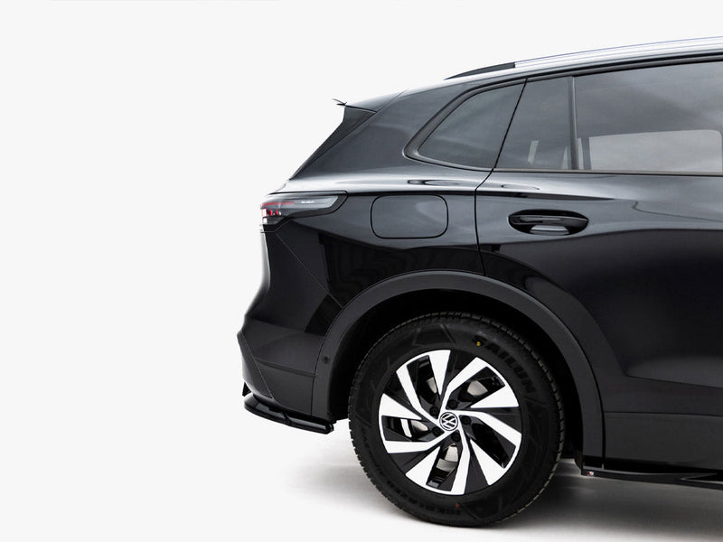 Maxton Design - Rear Splitter (Vertical Bars) Volkswagen Tiguan Mk3