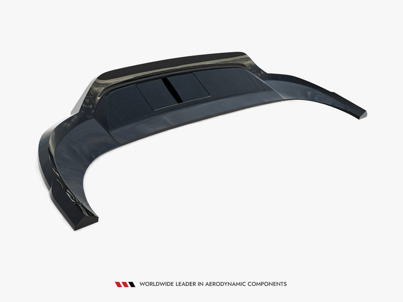 Maxton Design - Rear Splitter (Vertical Bars) Volkswagen Tiguan Mk3