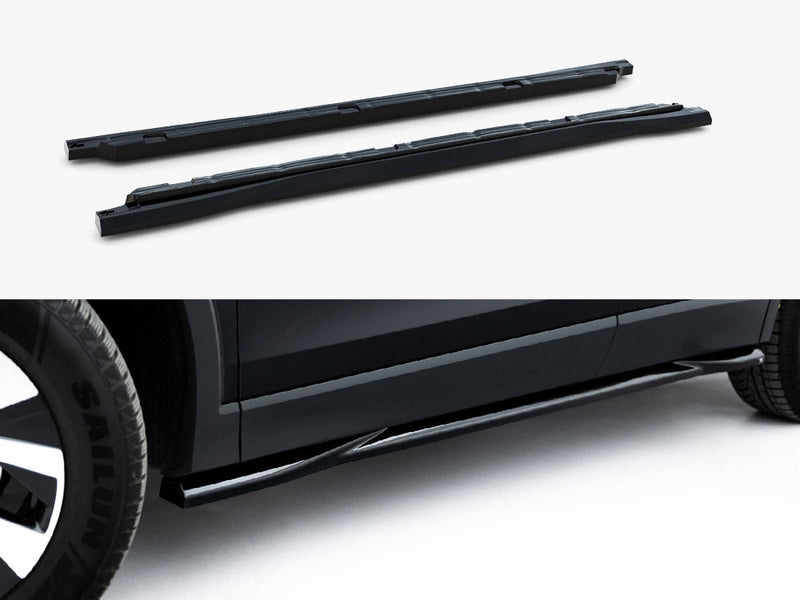 Maxton Design - Side Skirts Diffusers Volkswagen Tiguan Mk3