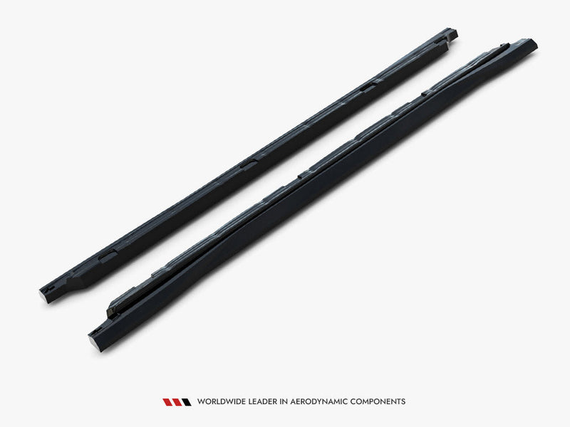 Maxton Design - Side Skirts Diffusers Volkswagen Tiguan Mk3