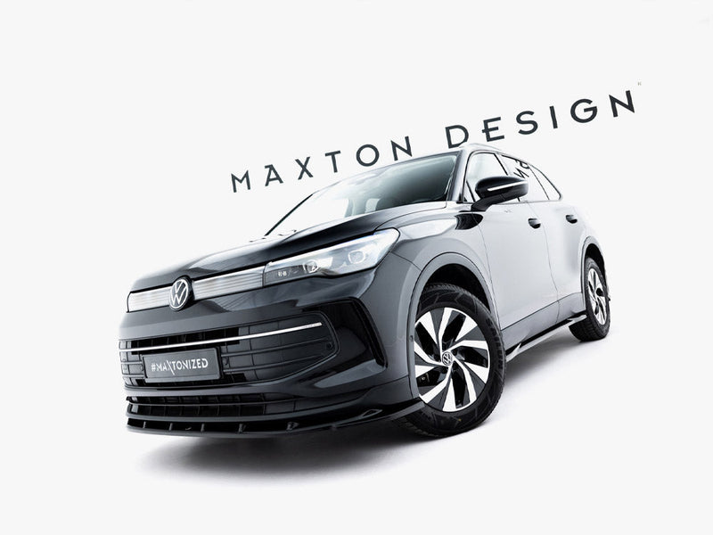 Maxton Design - Front Splitter V.2 Volkswagen Tiguan Mk3