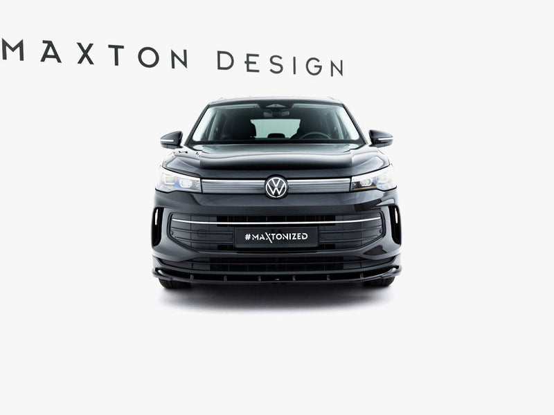 Maxton Design - Front Splitter V.2 Volkswagen Tiguan Mk3
