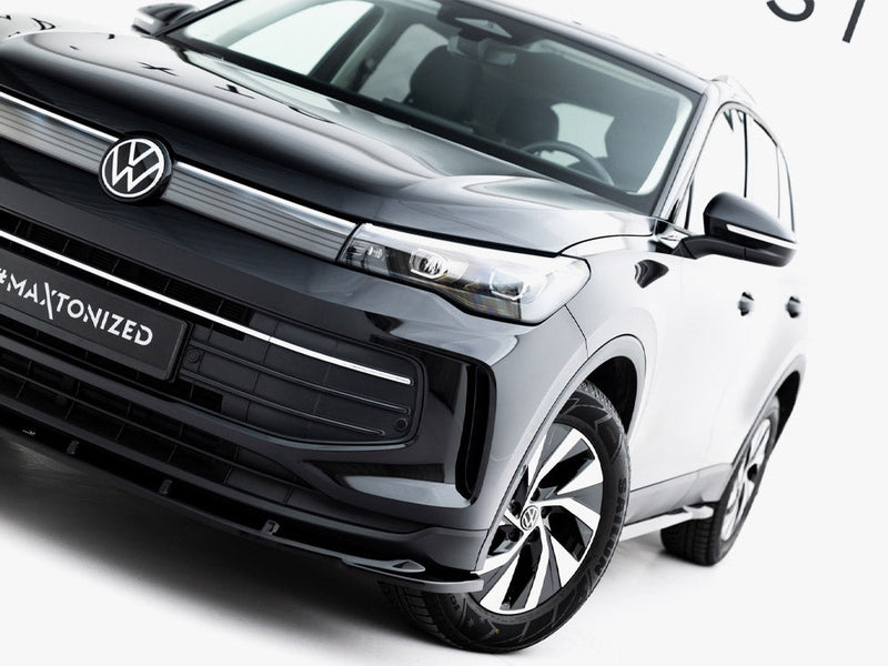 Maxton Design - Front Splitter V.2 Volkswagen Tiguan Mk3