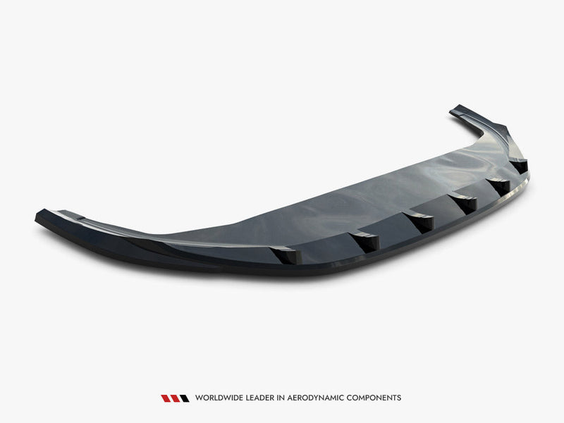 Maxton Design - Front Splitter V.2 Volkswagen Tiguan Mk3