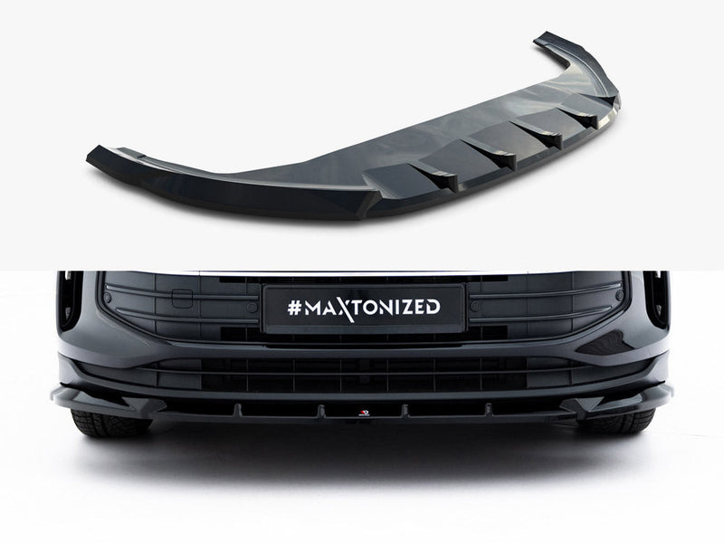 Maxton Design - Front Splitter V.1 Volkswagen Tiguan Mk3