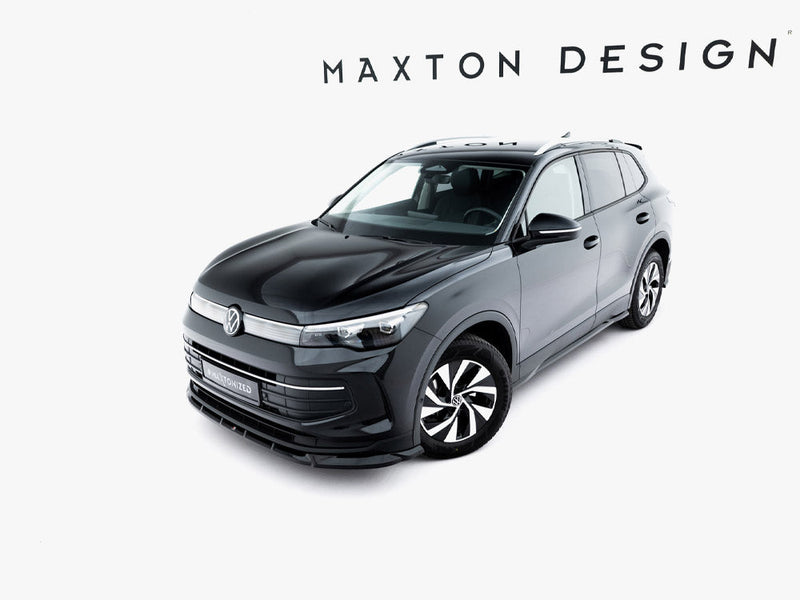 Maxton Design - Front Splitter V.1 Volkswagen Tiguan Mk3
