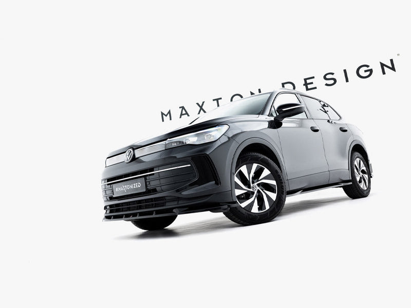 Maxton Design - Front Splitter V.1 Volkswagen Tiguan Mk3