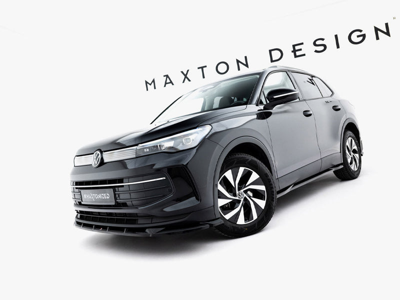 Maxton Design - Front Splitter V.1 Volkswagen Tiguan Mk3