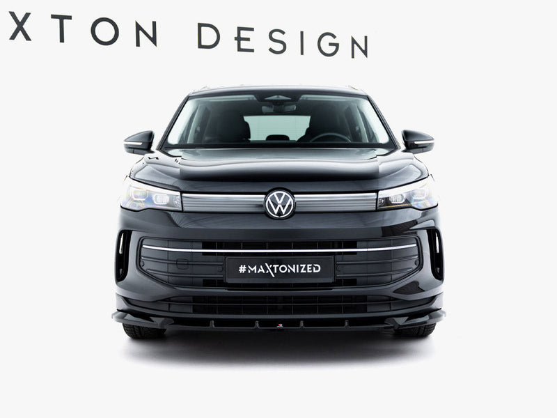 Maxton Design - Front Splitter V.1 Volkswagen Tiguan Mk3