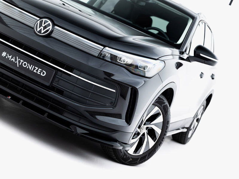 Maxton Design - Front Splitter V.1 Volkswagen Tiguan Mk3