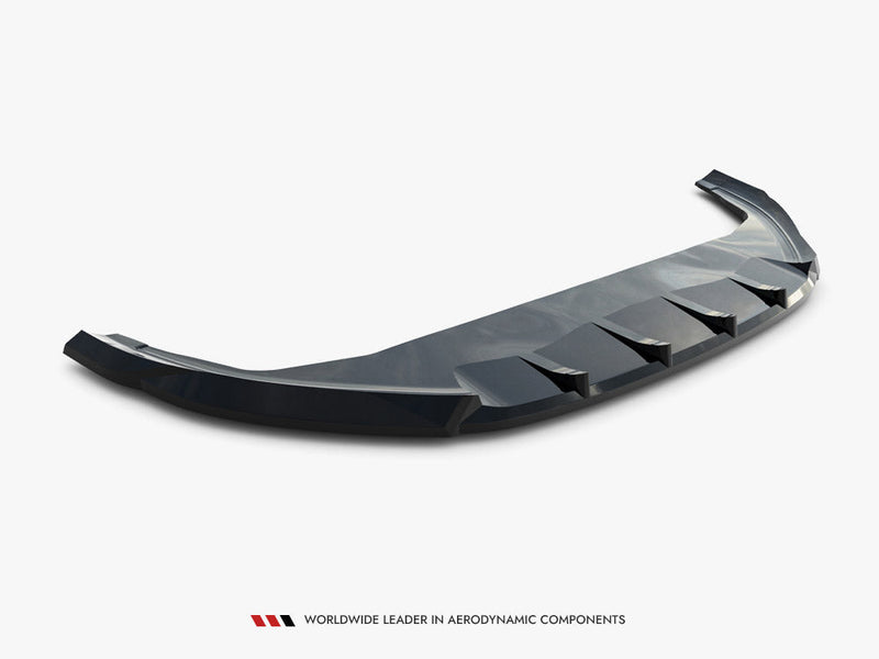Maxton Design - Front Splitter V.1 Volkswagen Tiguan Mk3