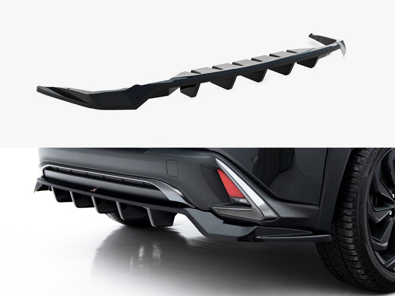 Maxton Design - Rear Splitter (Vertical Bars) Lexus UX F-Sport Mk1