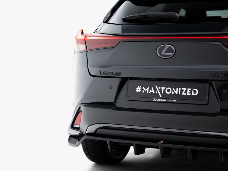 Maxton Design - Rear Splitter (Vertical Bars) Lexus UX F-Sport Mk1