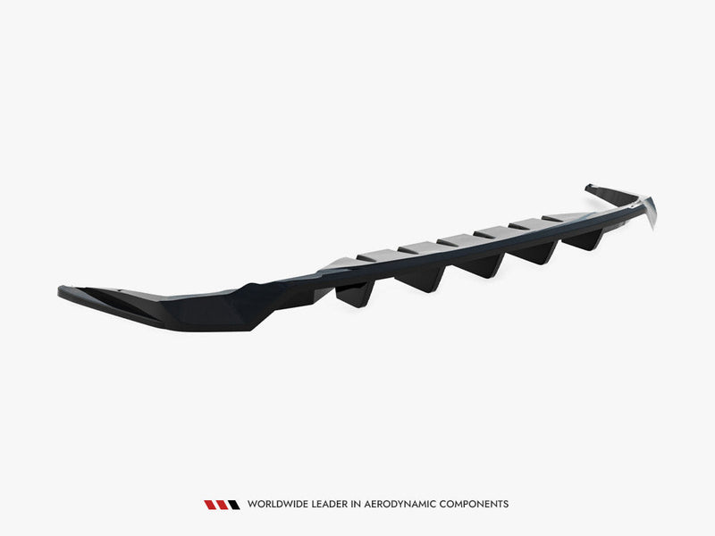 Maxton Design - Rear Splitter (Vertical Bars) Lexus UX F-Sport Mk1