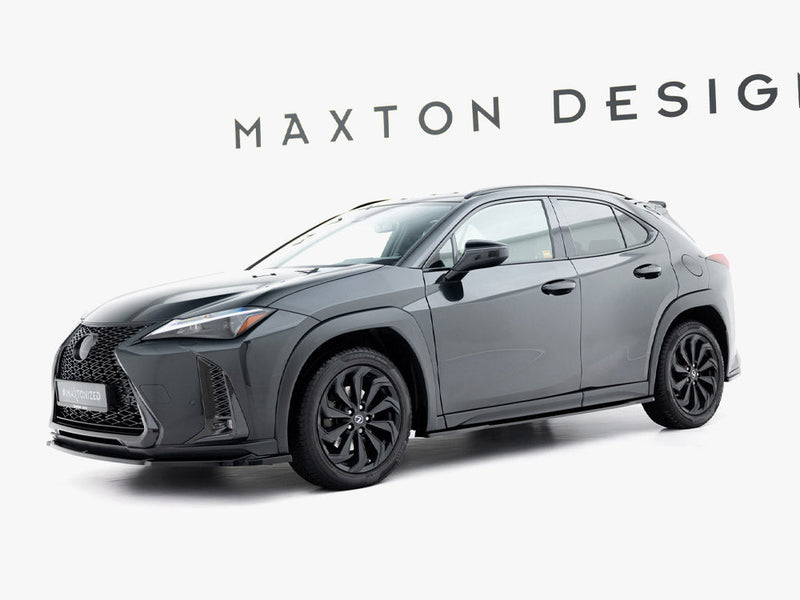Maxton Design - Side Skirts Diffusers Lexus UX F-Sport Mk1