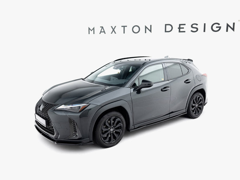 Maxton Design - Side Skirts Diffusers Lexus UX F-Sport Mk1
