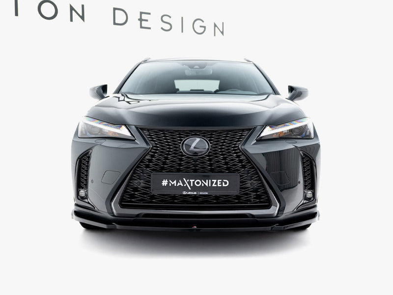 Maxton Design - Front Splitter Lexus UX F-Sport Mk1