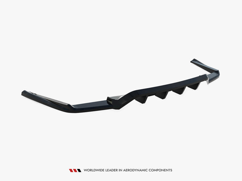 Maxton Design - Rear Splitter (Vertical Bars) Maserati Ghibli Modena Mk3 Facelift