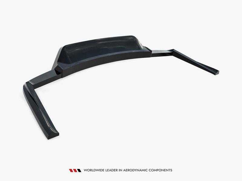 Maxton Design - Rear Splitter (Vertical Bars) Maserati Ghibli Modena Mk3 Facelift
