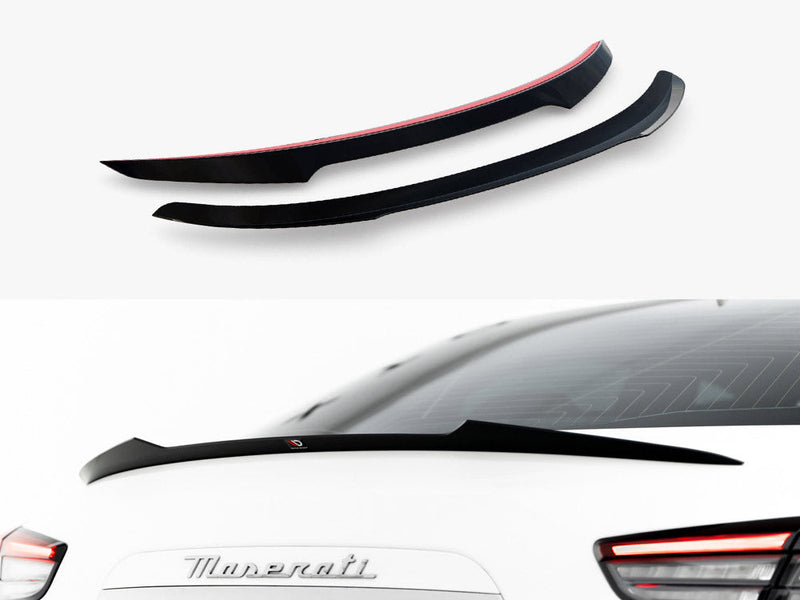 Maxton Design - Spoiler CAP Maserati Ghibli Modena Mk3 Facelift