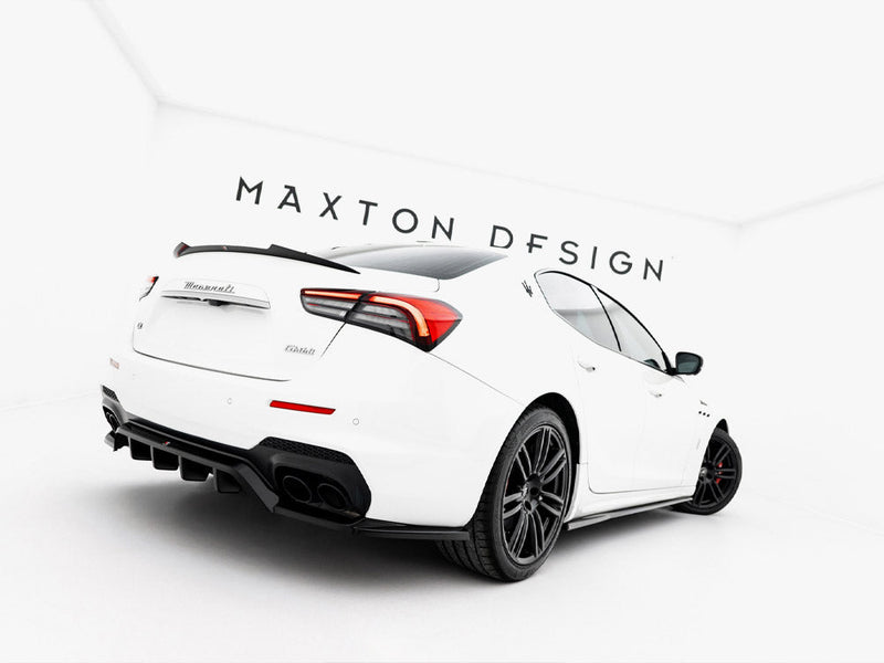 Maxton Design - Spoiler CAP Maserati Ghibli Modena Mk3 Facelift