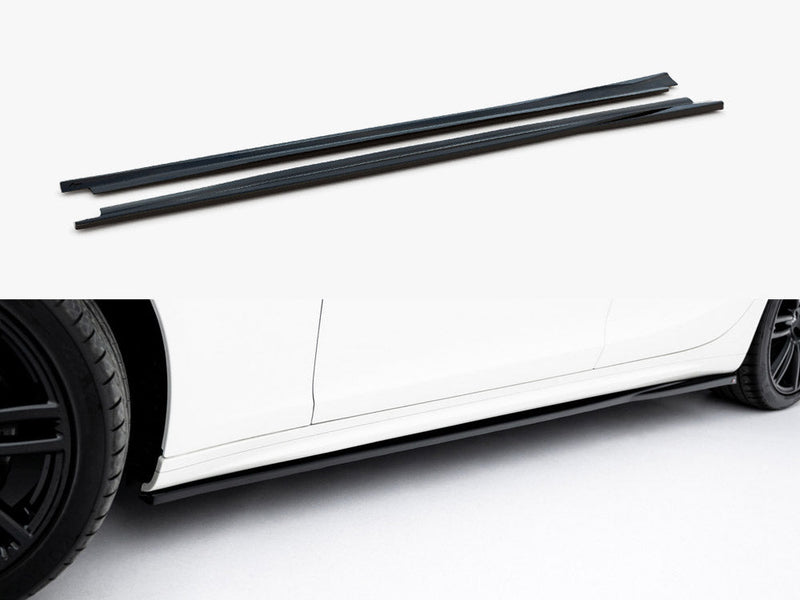 Maxton Design - Side Skirts Diffusers Maserati Ghibli Modena Mk3 Facelift
