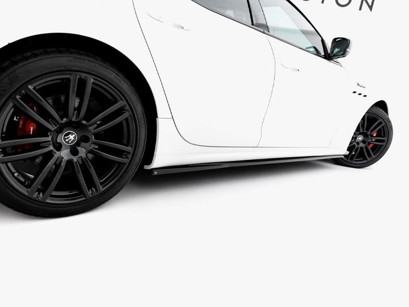 Maxton Design - Side Skirts Diffusers Maserati Ghibli Modena Mk3 Facelift