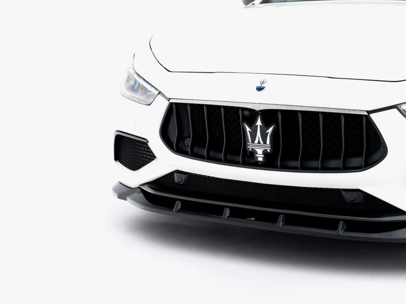 Maxton Design - Front Splitter Maserati Ghibli Modena Mk3 Facelift