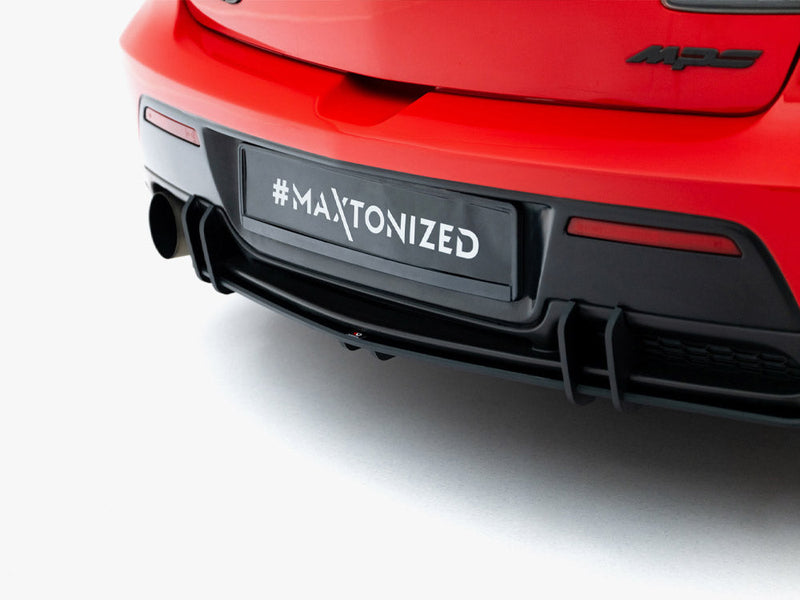 Maxton Design - Street PRO Rear Diffuser Mazda 3 MPS Mk1 EU Version