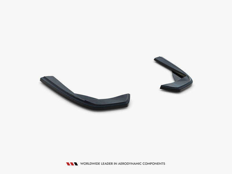 Maxton Design - Rear Side Splitters Mercedes-Benz C AMG-Line Sedan W205