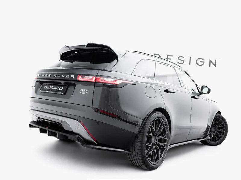 Maxton Design - Rear Splitter (Vertical Bars) V.2 Land Rover Range Rover Velar R-Dynamic Mk1
