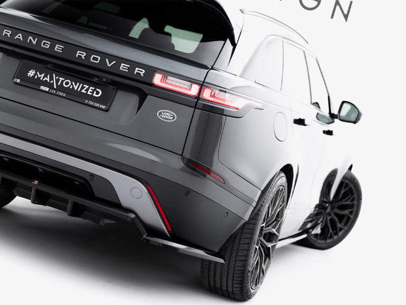 Maxton Design - Rear Splitter (Vertical Bars) V.2 Land Rover Range Rover Velar R-Dynamic Mk1
