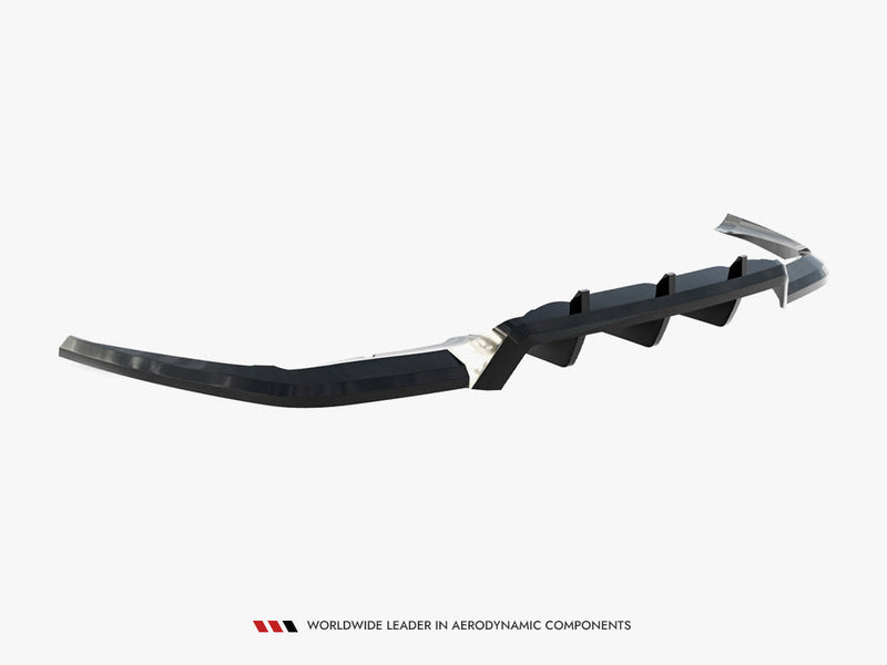 Maxton Design - Rear Splitter (Vertical Bars) V.2 Land Rover Range Rover Velar R-Dynamic Mk1