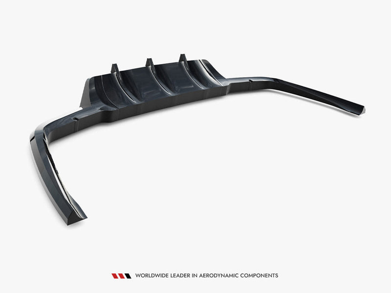 Maxton Design - Rear Splitter (Vertical Bars) V.2 Land Rover Range Rover Velar R-Dynamic Mk1