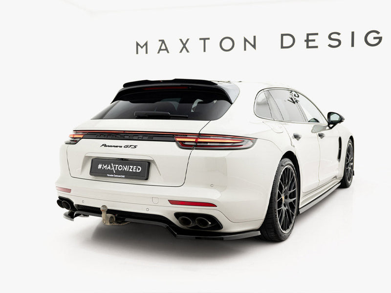 Maxton Design - Spoiler CAP Porsche Panamera GTS / 4S / E-Hybrid / Turbo S E-Hybrid Sport Turismo 971 Facelift