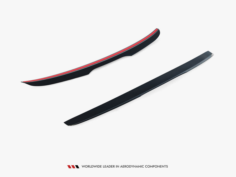 Maxton Design - Spoiler CAP Porsche Panamera GTS / 4S / E-Hybrid / Turbo S E-Hybrid Sport Turismo 971 Facelift