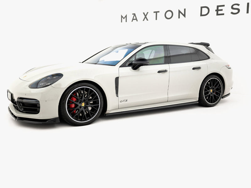 Maxton Design - Side Skirts Diffusers Porsche Panamera GTS Sport Turismo 971 Facelift