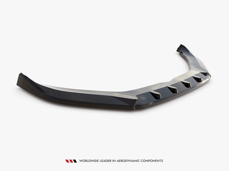 Maxton Design - Front Splitter Porsche Panamera GTS Sport Turismo 971 Facelift