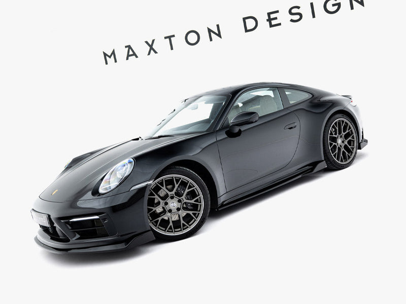Maxton Design - Side Skirts Diffusers V.2 Porsche 911 Carrera Sport Design 992