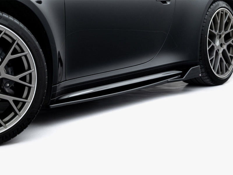 Maxton Design - Side Skirts Diffusers V.2 Porsche 911 Carrera Sport Design 992