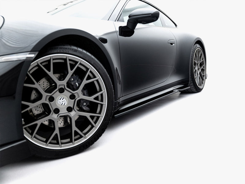 Maxton Design - Side Skirts Diffusers V.1 Porsche 911 Carrera Sport Design 992